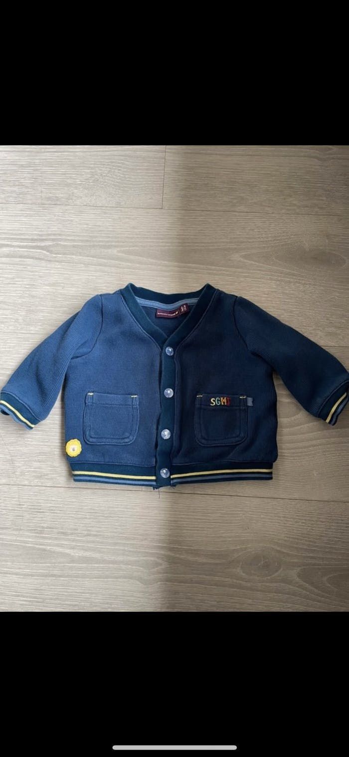 Gilet sergent major taille 3 mois
