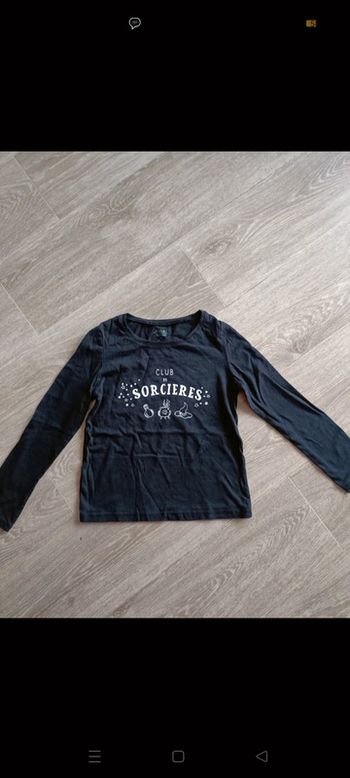 T-shirt enfant halloween