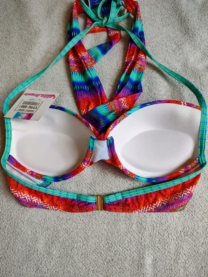 Maillot de bain push-up T.36 - photo numéro 3