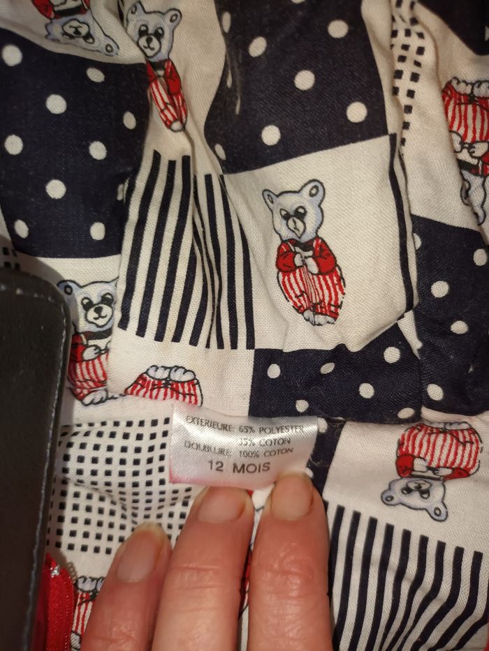 Combine neige 🌨 froid hiver taille 12 mois - photo numéro 4