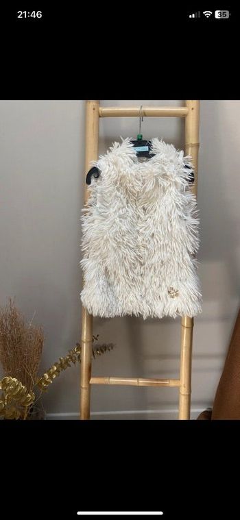 Veste chaude sans manches