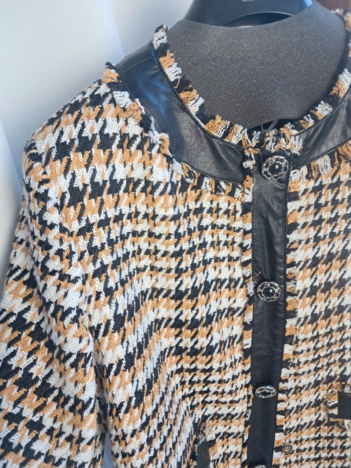 Liu Jo veste blazer épais T.42 neuf - photo numéro 3