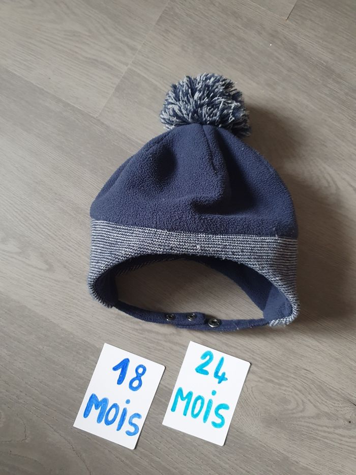Bonnet bébé garçon 18-24mois