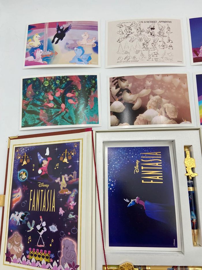 Coffret Disney Fantasia cartes postales et stylos Mickey Mouse - photo numéro 8