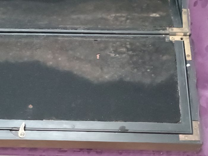 Écritoire de voyage Napoléon III à restaurer - photo numéro 6