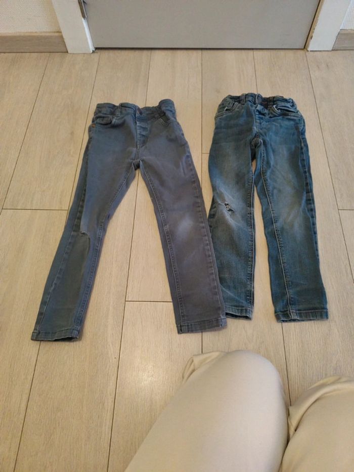 Lot de 2 jeans skinny