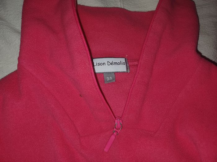 Lot 2 polaires fille 3a - photo numéro 2