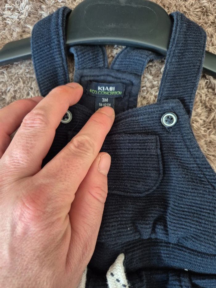 Salopette kiabi 3 mois - photo numéro 4