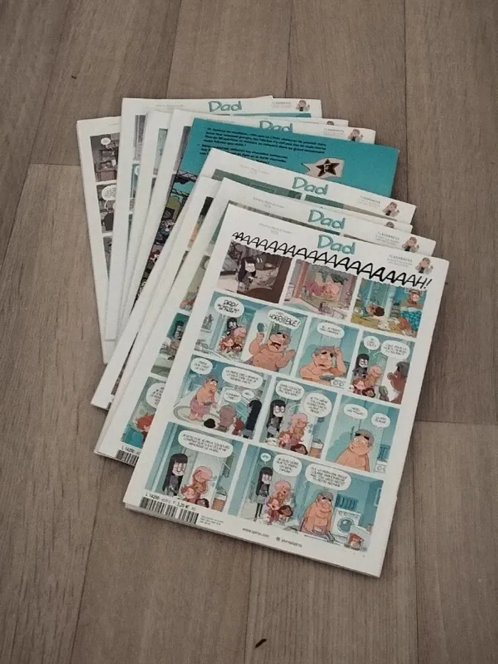 Lot de 10 BD magazines SPIROU année 2025 L088 - photo numéro 4