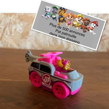 Idée Cadeau 🎁 Véhicule True Métal de Stella de la Pat Patrouille