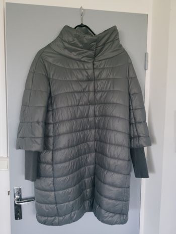 Manteau matelassé femme