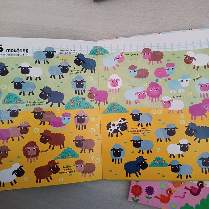 Hello de 2 livres pas à pas je compte jusqu'à 50 et pas à pas je compte jusqu'à 100 - photo numéro 6