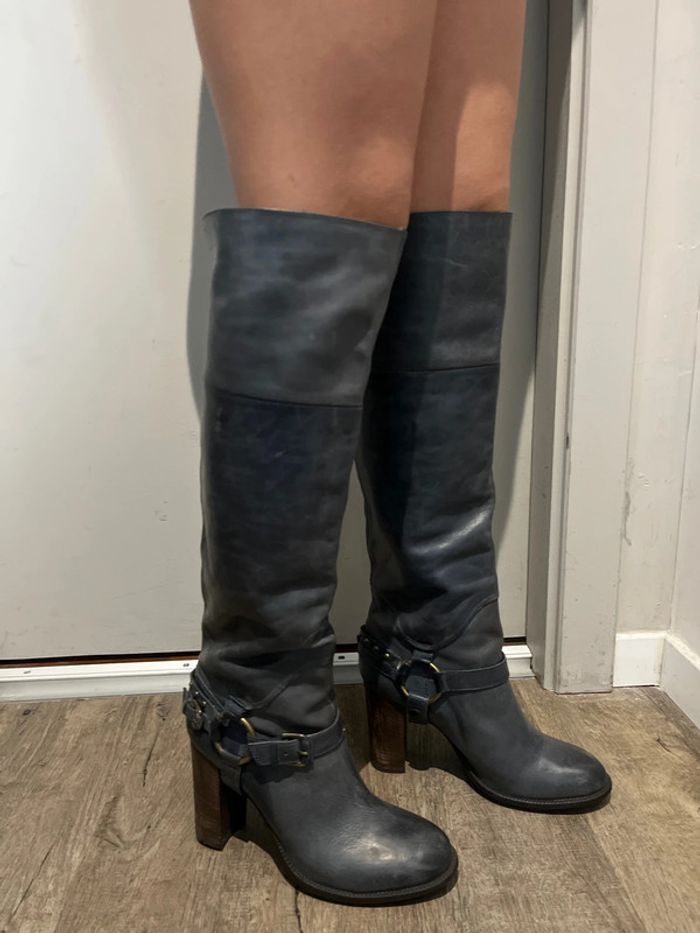 Bottes hautes Janet et Janet 40 - photo numéro 3
