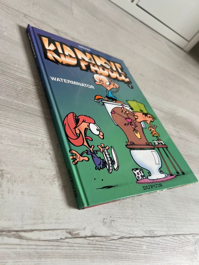 BD kidpaddle 7 waterminator - photo numéro 2