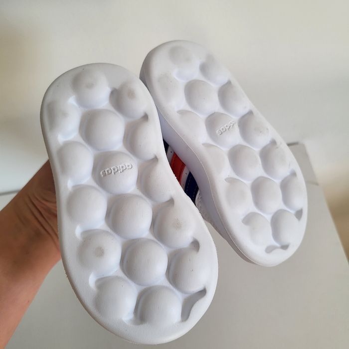 Baskets bébé Adidas Breaknet - photo numéro 2