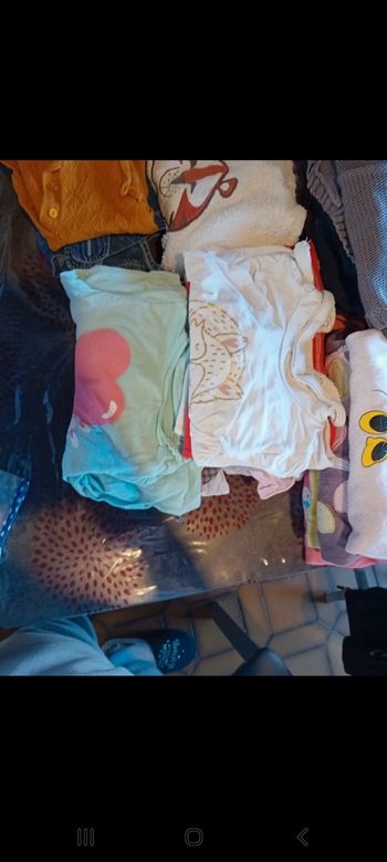 Vêtements fille 12 mois automne hiver