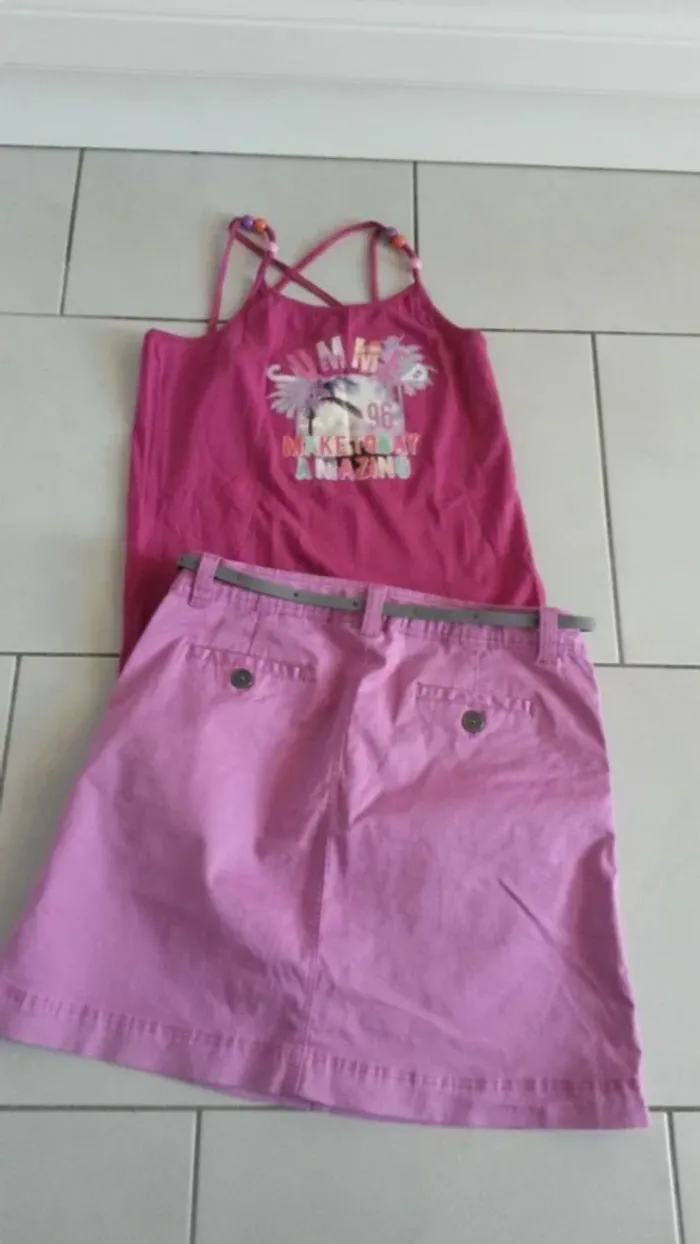 Ensemble"okaîdi"taille 12 ans