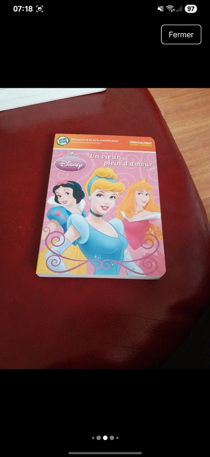 Lecteur Scout et 6 livres Leap frog - photo numéro 9