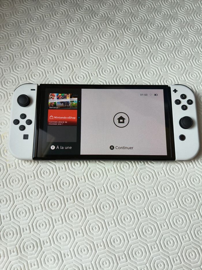 Nintendo switch OLED - photo numéro 7
