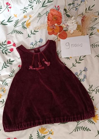 Robe bébé 9 mois 🌸