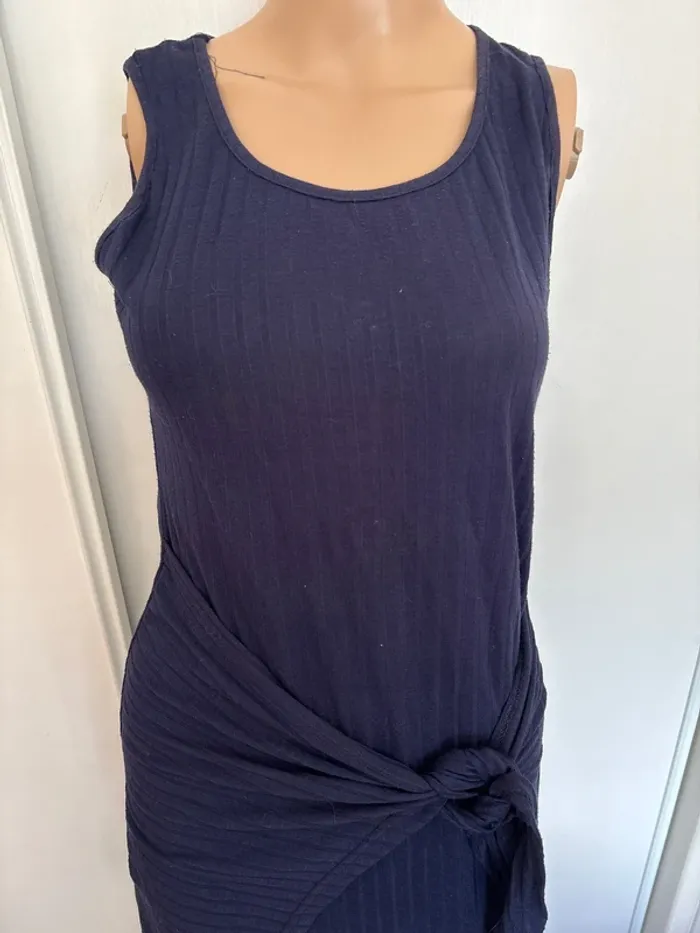 🛑robe bleu marine🛑T.36/38 - photo numéro 2