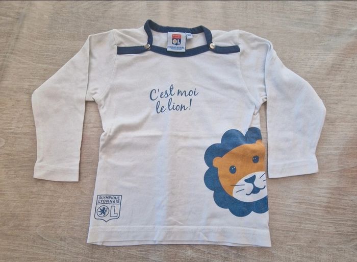 Tee-shirt manches longues Olympique Lyonnais