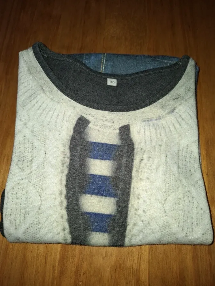 Robe Captain Tortue 10 ans  140 - photo numéro 4