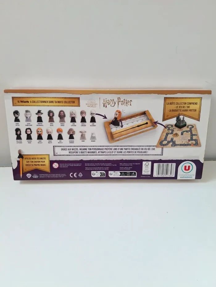 Boîte collector wizzis Harry Potter - photo numéro 6