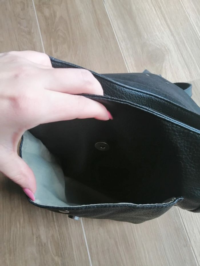 Sac à main cuir - photo numéro 6