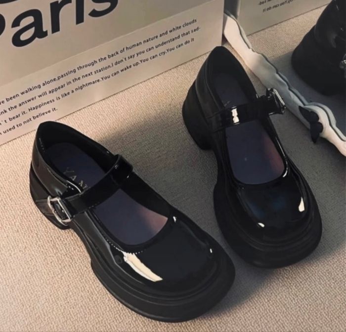 Chaussures Mary Jane pour femmes, style japonais Jk - photo numéro 5