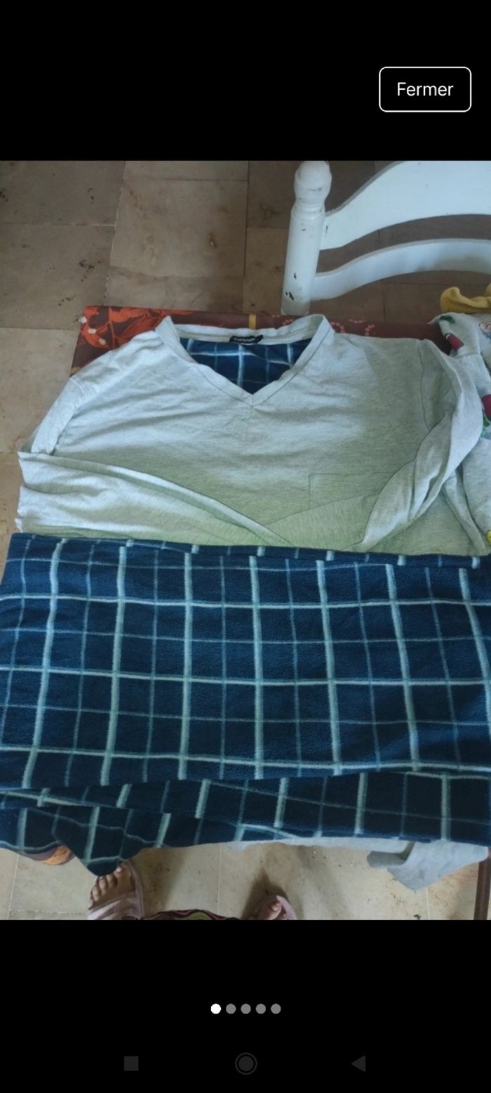 Pyjama homme h10