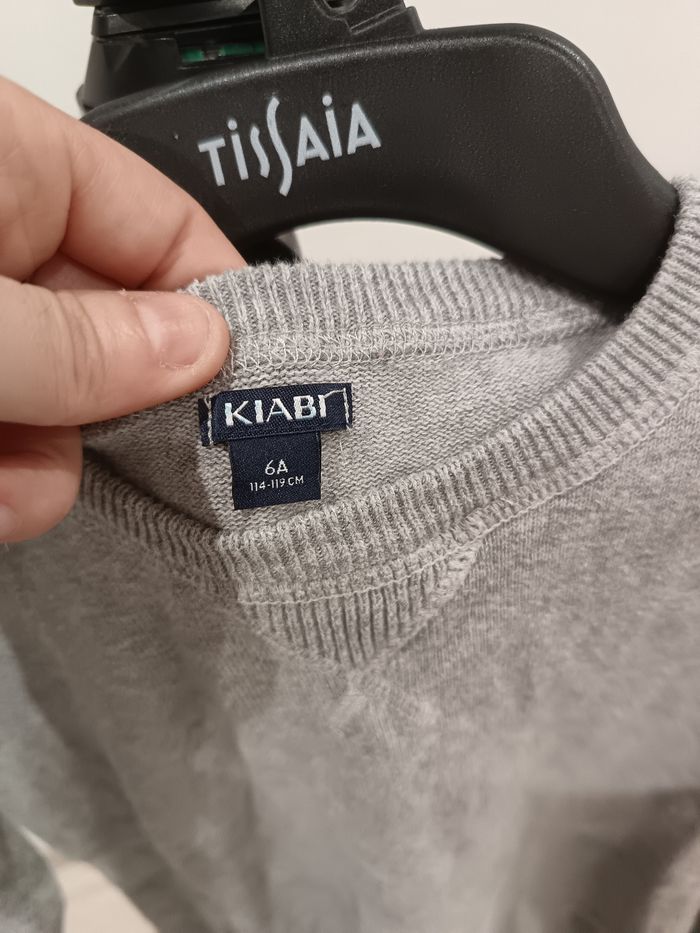 Pull 6 ans Kiabi - photo numéro 3