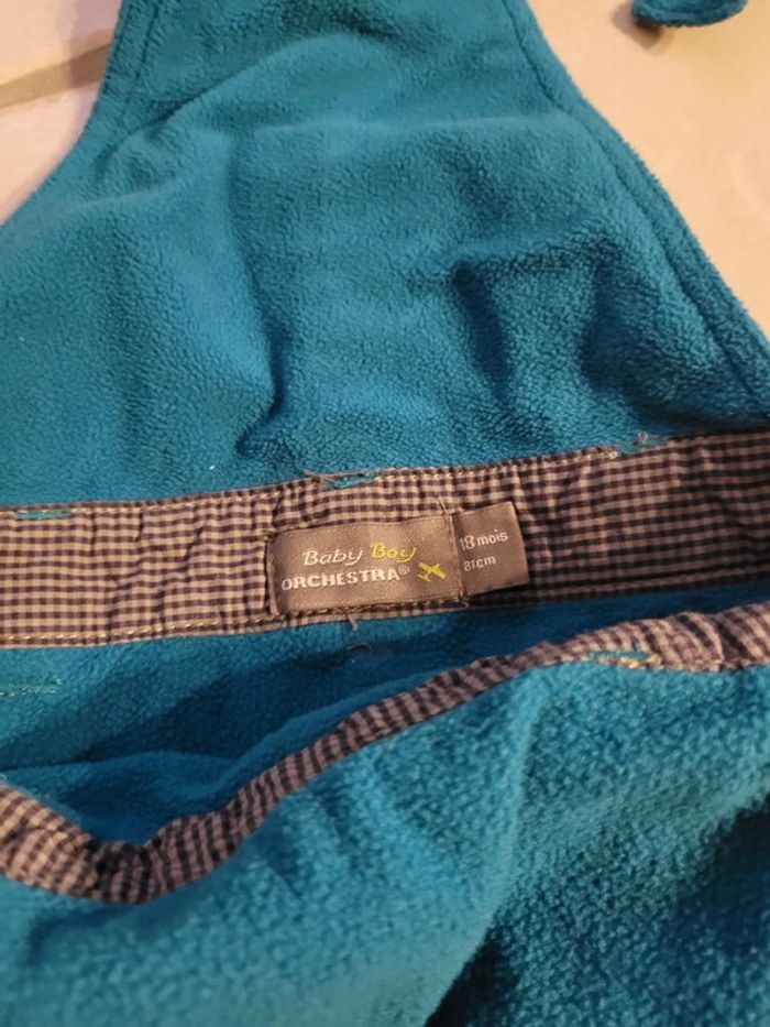 Salopette orchestra polaire 18 mois - photo numéro 5