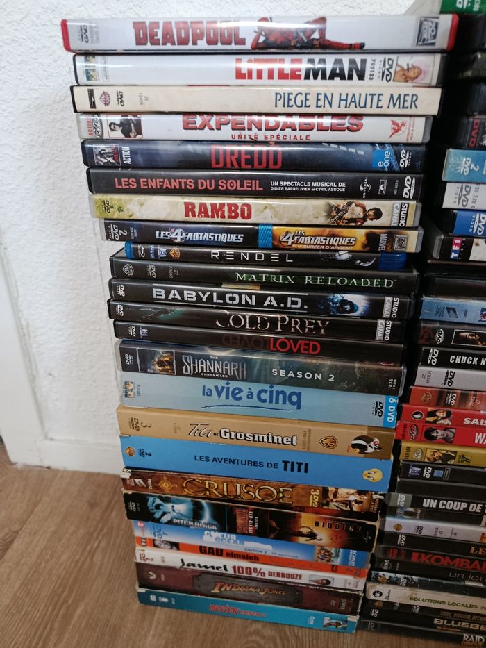Lot dvd - photo numéro 2