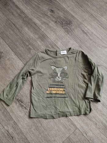 T-shirt manches longues