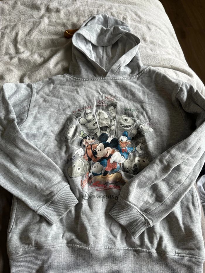 Sweat Disneyland 10 ans