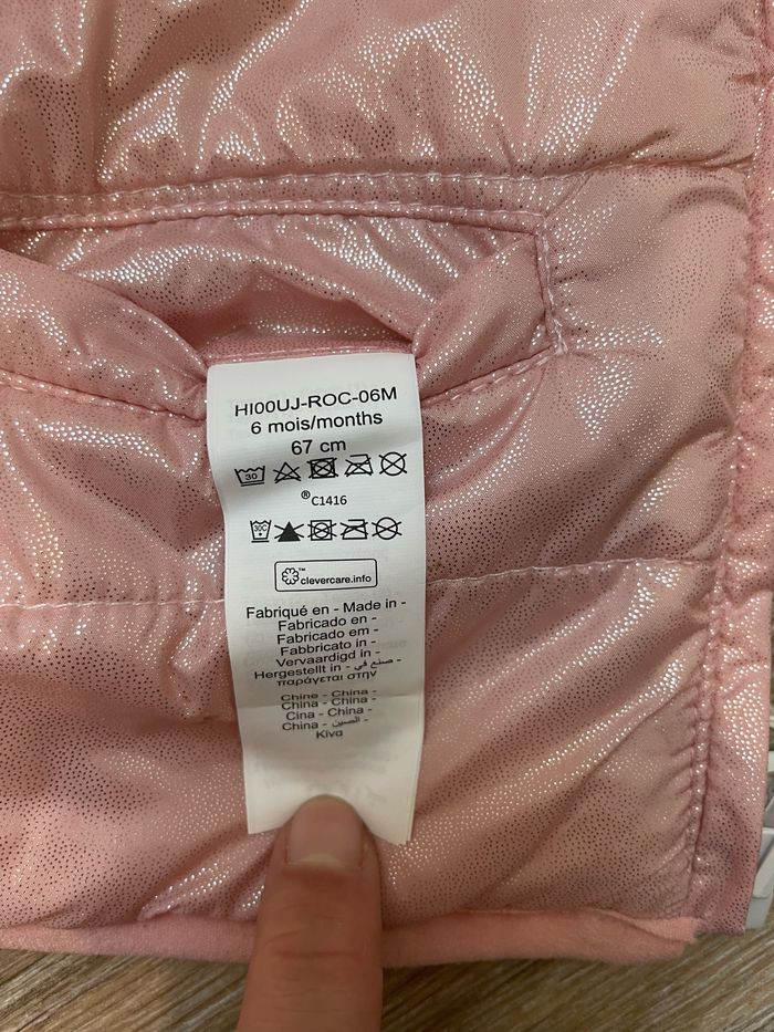 Doudoune réversible - photo numéro 5