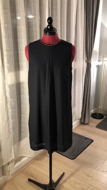 Robe bleu marine