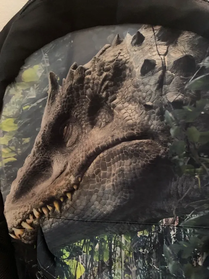 Sac à dos jurassic world - photo numéro 2