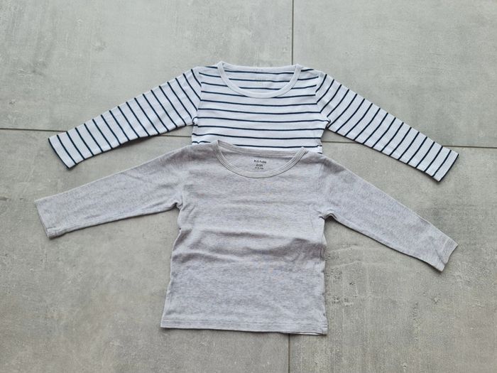 Maillot de corps manches longues 2/3 ans