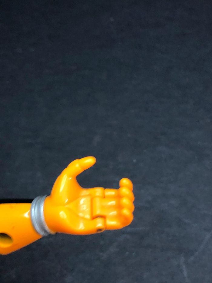 1996 Figurine articulée Bandai masked rider super gold Power Rangers - photo numéro 6