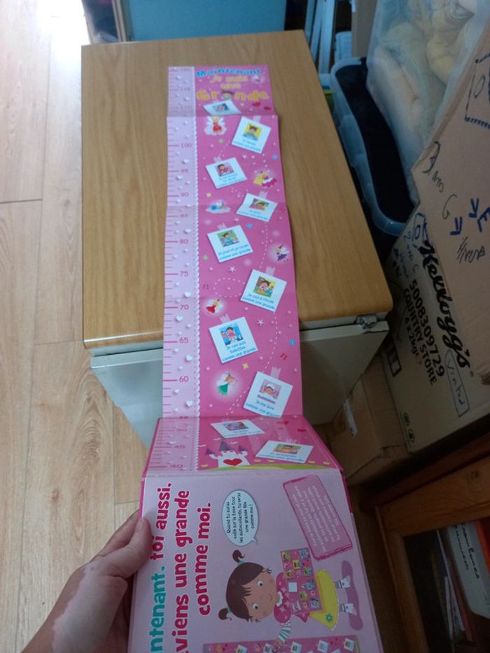 Maintenant je suis une grande fille! - photo numéro 3