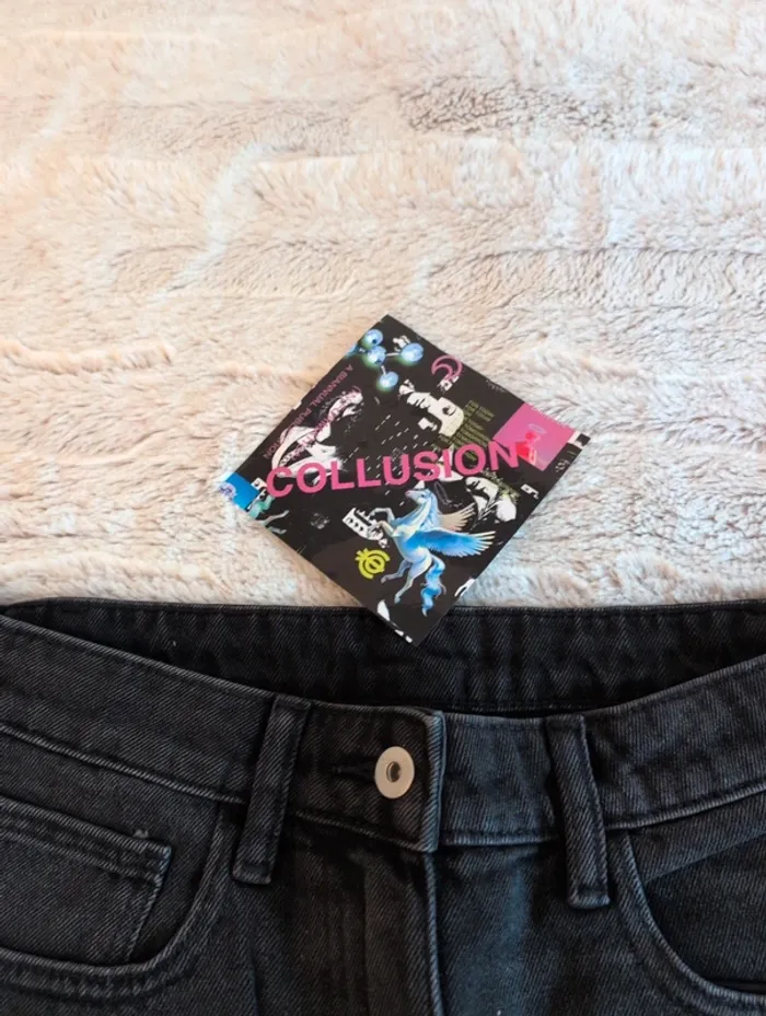 Short noir collusion neuf taille 40 - photo numéro 2