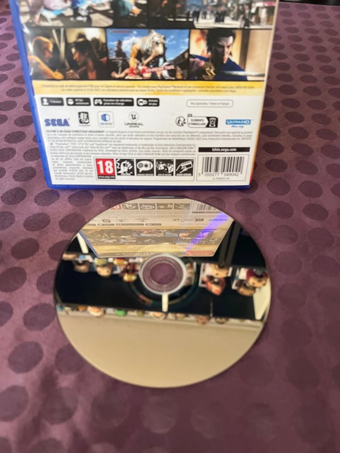 Jeu ps5 like a dragon ishin - photo numéro 3