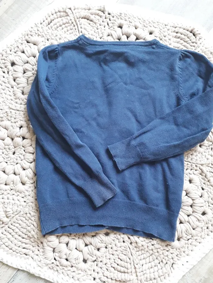 gilet marine - photo numéro 2