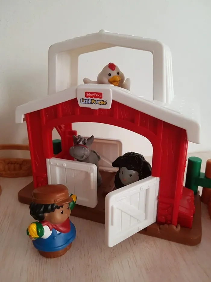 Animaux et maison Little people de Fisher Price - photo numéro 16