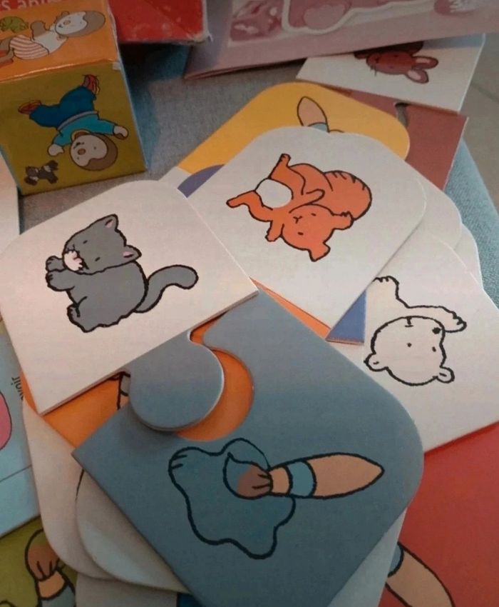 Boîte de jeux mon premier coffret de jeux T'choupi - photo numéro 2