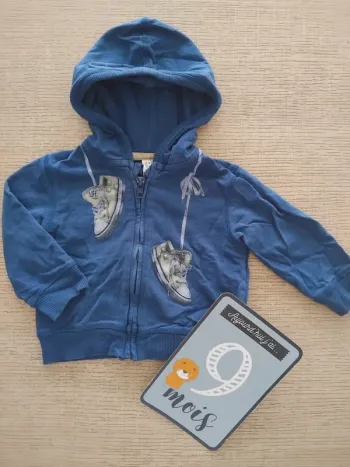 Gilet 6/9 mois / 74 cm