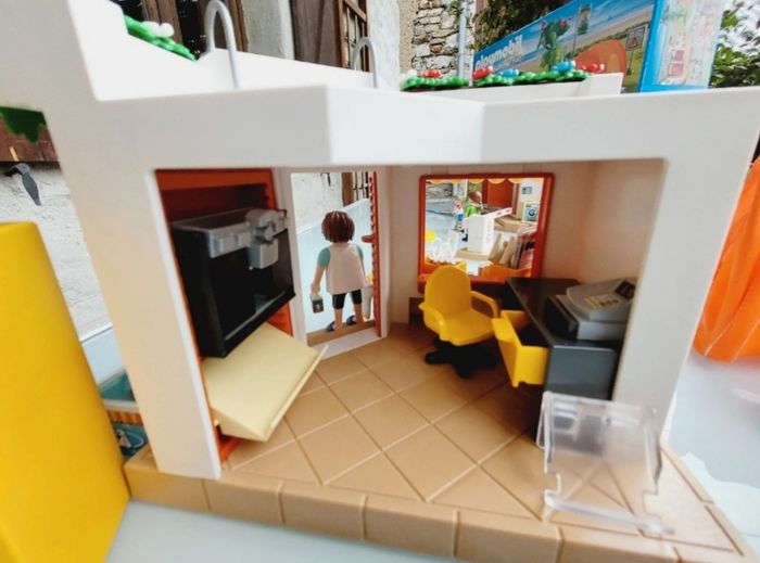 Superbe Grand Camping 🏕 Playmobil Summer Fun grand modèle, 5432 complet avec boite et notice - photo numéro 6