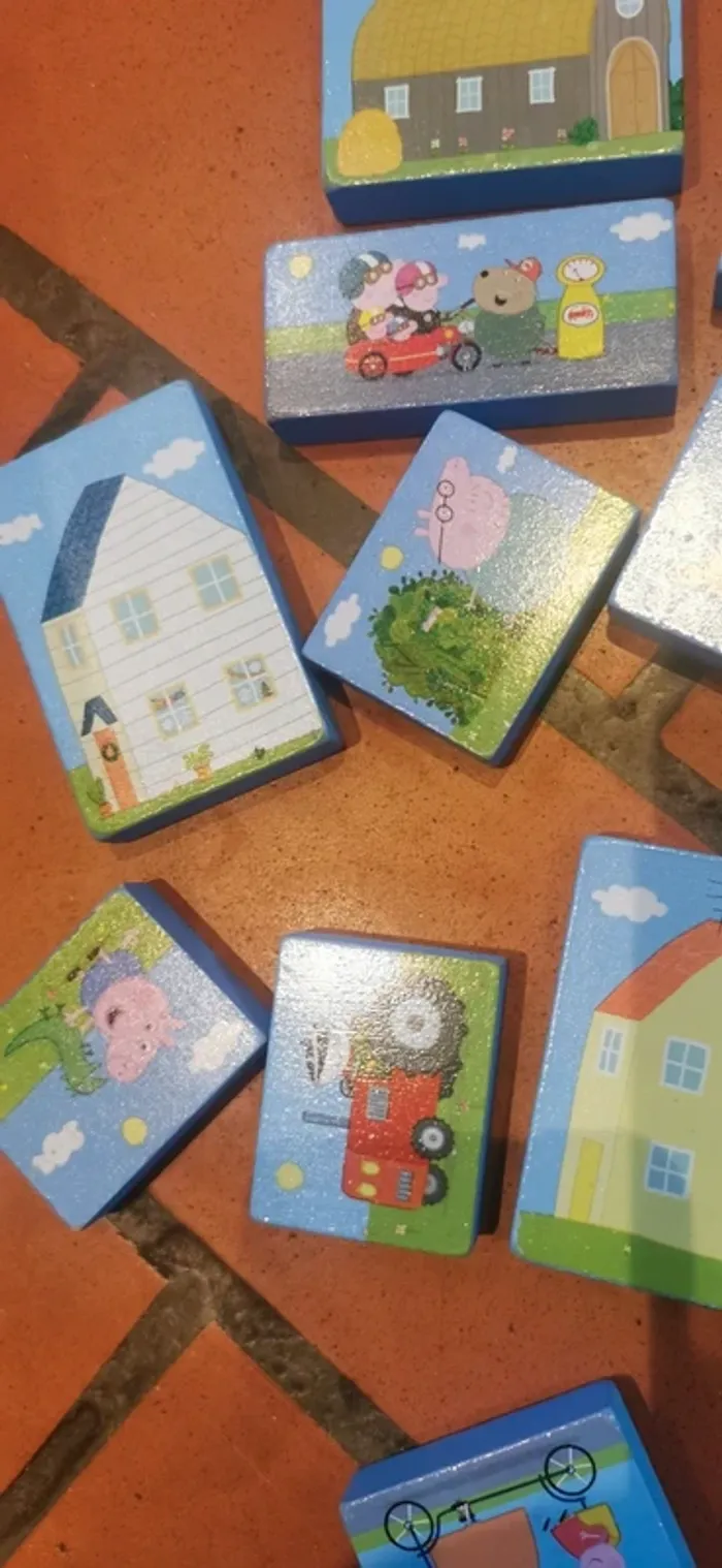 Blocs peppa pig - photo numéro 3